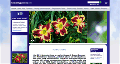 Desktop Screenshot of heavenlygardens.com